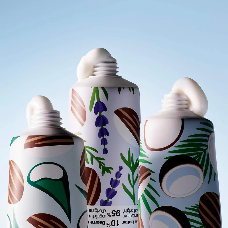 Baume pour les mains avec beurre de karité