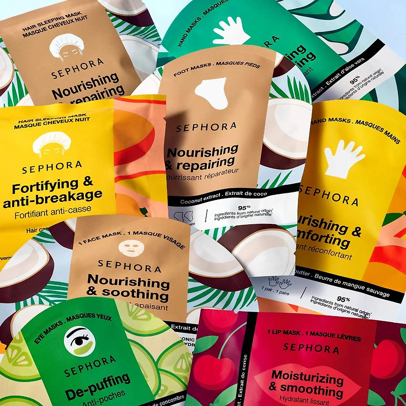 Hydrating Hand Mask Coconut + Mango
