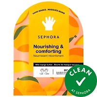 SEPHORA COLLECTION Hydrating Hand Mask in Coconut + Mango Mango 1 pair