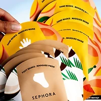 Masque nourrissant pour les pieds à la noix de coco et lavande