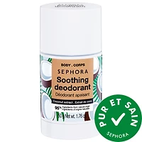 Déodorant rafraîchissant en bâton noix de coco et aloès