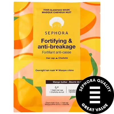 SEPHORA COLLECTION Nourishing Hair Sleeping Mask in Coconut + Mango Mango 1 oz/30 ml