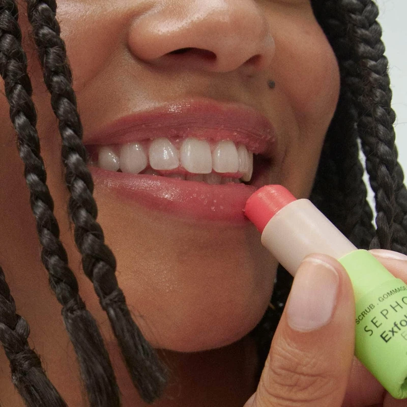 Exfoliant pour les lèvres