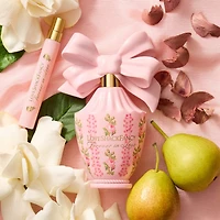 Eau de parfum Forever in Love avec poire verte et gardénia en vaporisateur de voyage