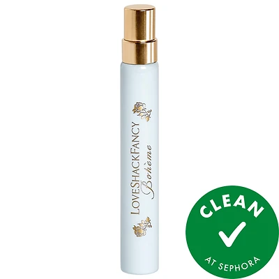 LoveShackFancy Bohème Eau de Parfum with Peony Travel Spray 0.34 oz / 10 mL