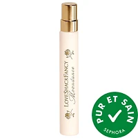 Eau de parfum Moondance avec rose veloutée et bois de santal en vaporisateur de voyage