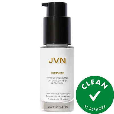 JVN Mini Complete Blowout Styling Milk null