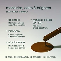 tint & PROTECT medium coverage serum foundation with SPF 50+