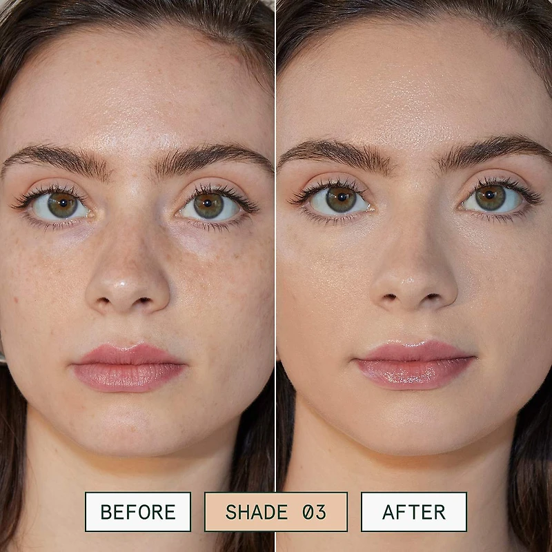 tint & PROTECT medium coverage serum foundation with SPF 50+