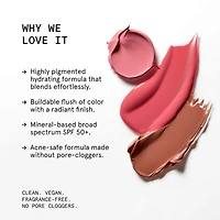 blush & PROTECT SPF 50+ liquid