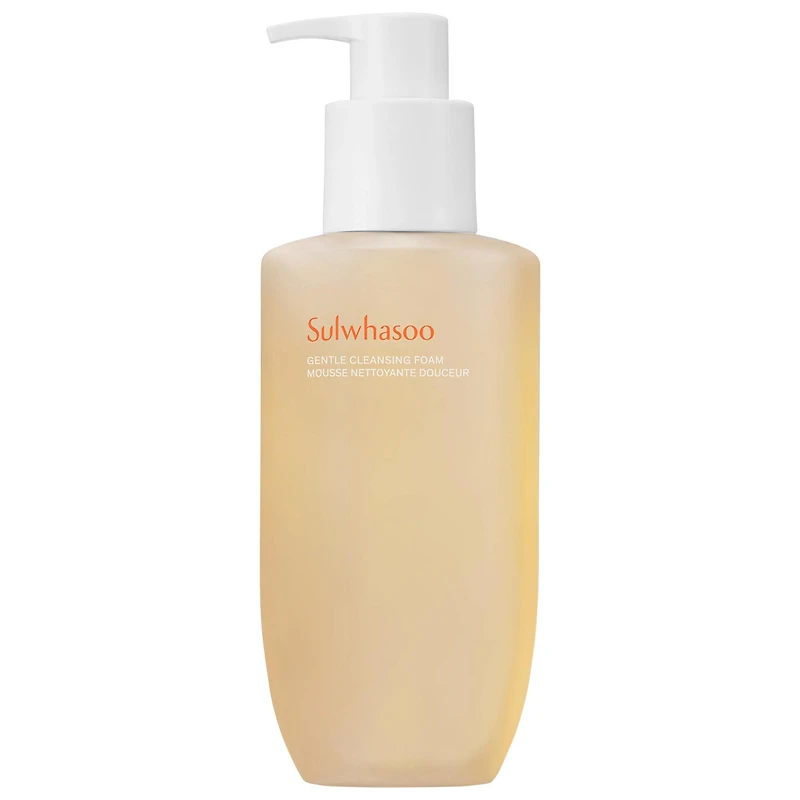 Mousse nettoyante douce