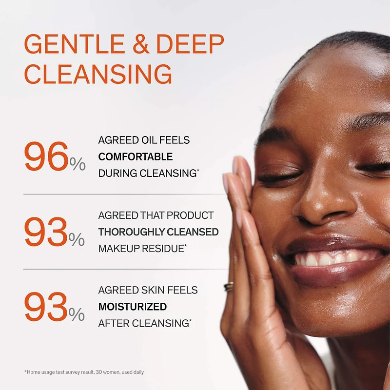 Gentle Cleansing Oil Makeup Remover