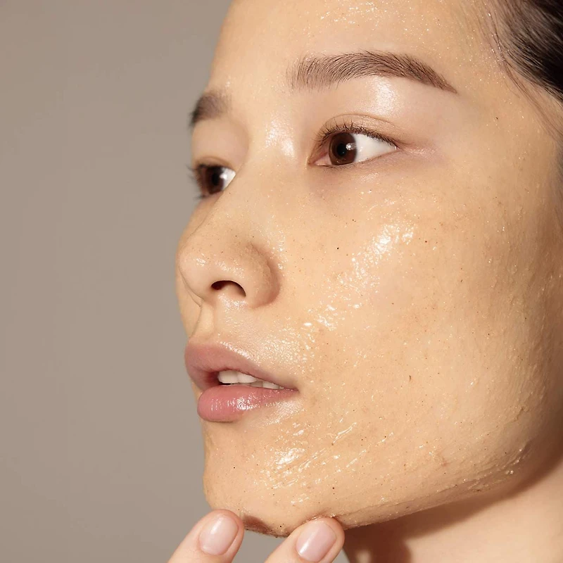 Masque affinant éclat au ginseng blanc