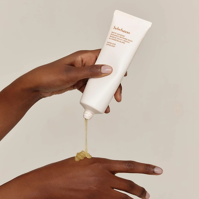 White Ginseng Radiance Refining Mask