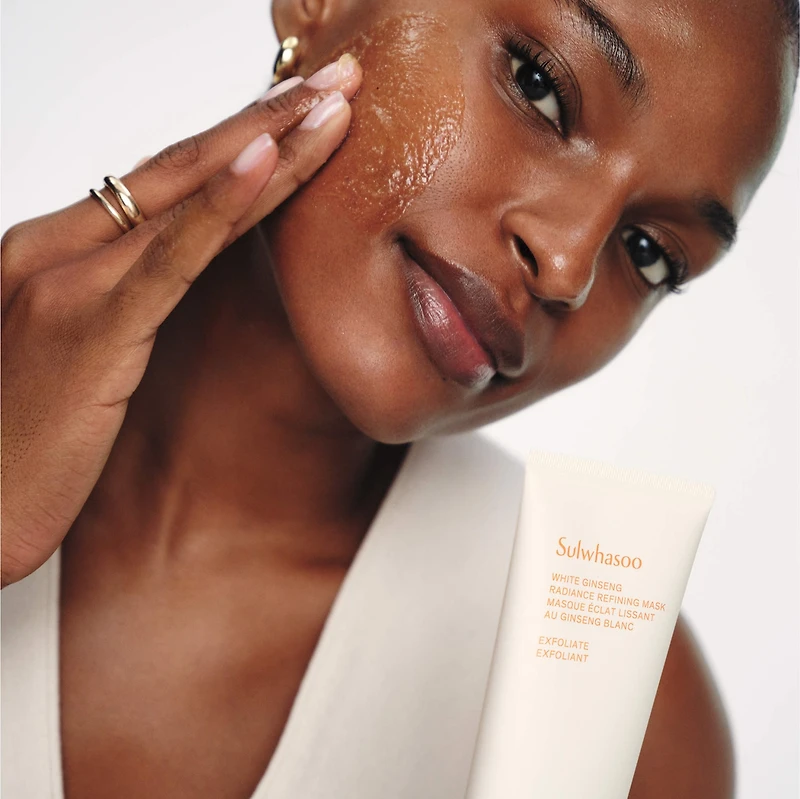 White Ginseng Radiance Refining Mask