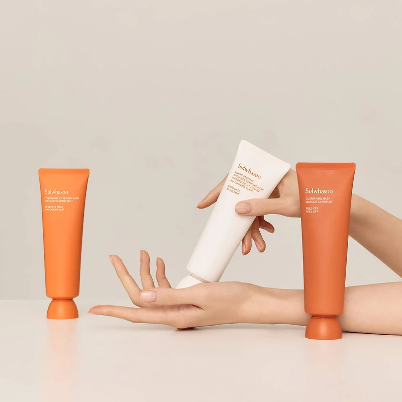 White Ginseng Radiance Refining Mask