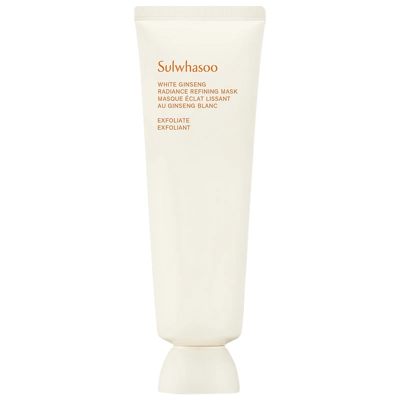 Masque affinant éclat au ginseng blanc