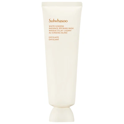 Masque affinant éclat au ginseng blanc