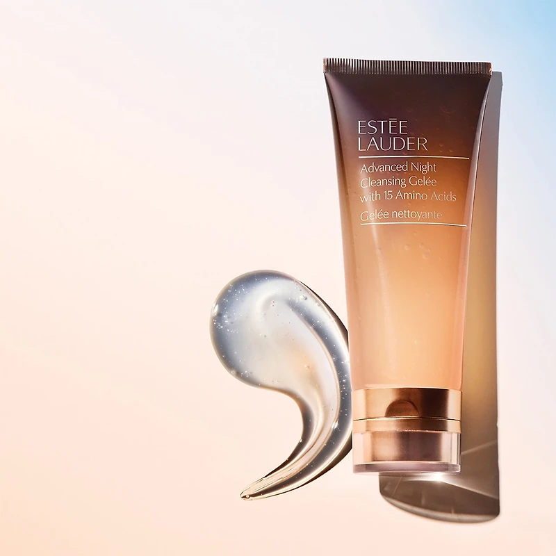 Gelée nettoyante moussante Advanced Night avec 15 acides aminés