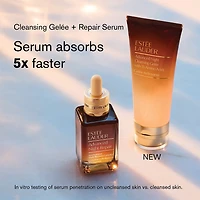 Gelée nettoyante moussante Advanced Night avec 15 acides aminés