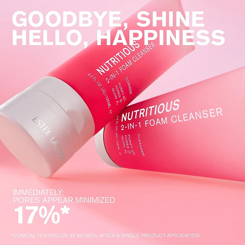 Nettoyant moussant 2-en-1 nutritive
