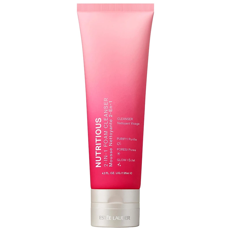 Nettoyant moussant 2-en-1 nutritive