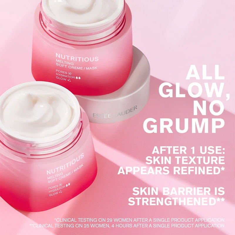 Crème masque hydratant douce fondante nutritive
