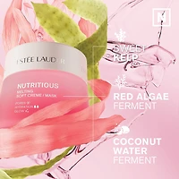 Crème masque hydratant douce fondante nutritive