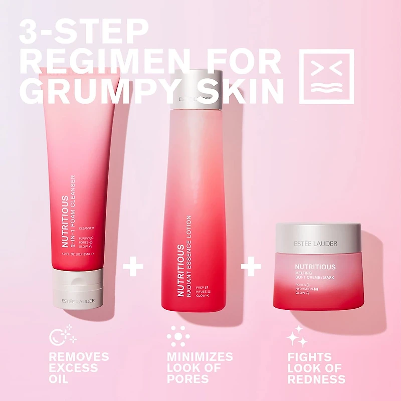 Crème masque hydratant douce fondante nutritive
