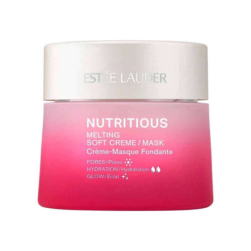 Crème masque hydratant douce fondante nutritive