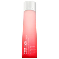 Lotion de soin nutritive à l'essence radieuse