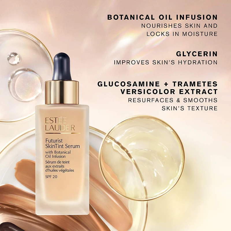 Futurist Skin Tint Serum Foundation SPF 20 with Glycerin