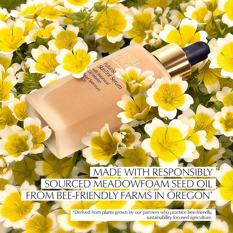 Futurist Skin Tint Serum Foundation SPF 20 with Glycerin