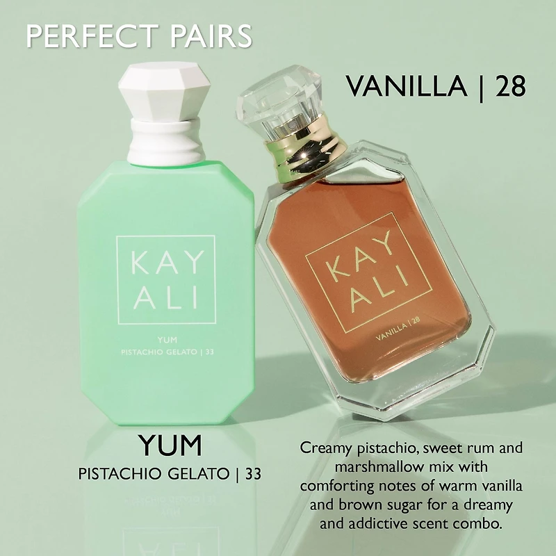 YUM PISTACHIO GELATO | 33 Eau De Parfum Intense