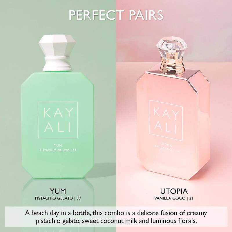 YUM PISTACHIO GELATO | 33 Eau De Parfum Intense