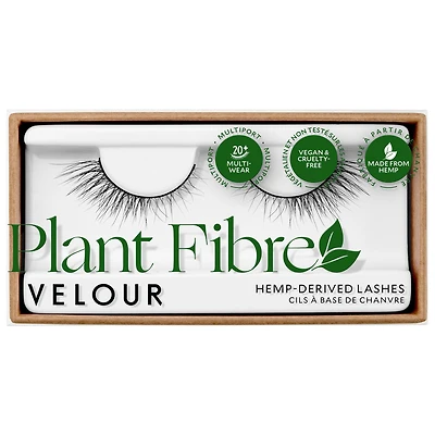 Collection de cils en fibre végétale