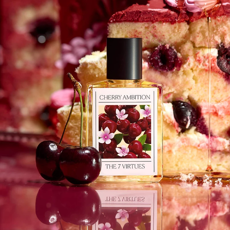 Cherry Ambition Eau de Parfum with Marshmallow