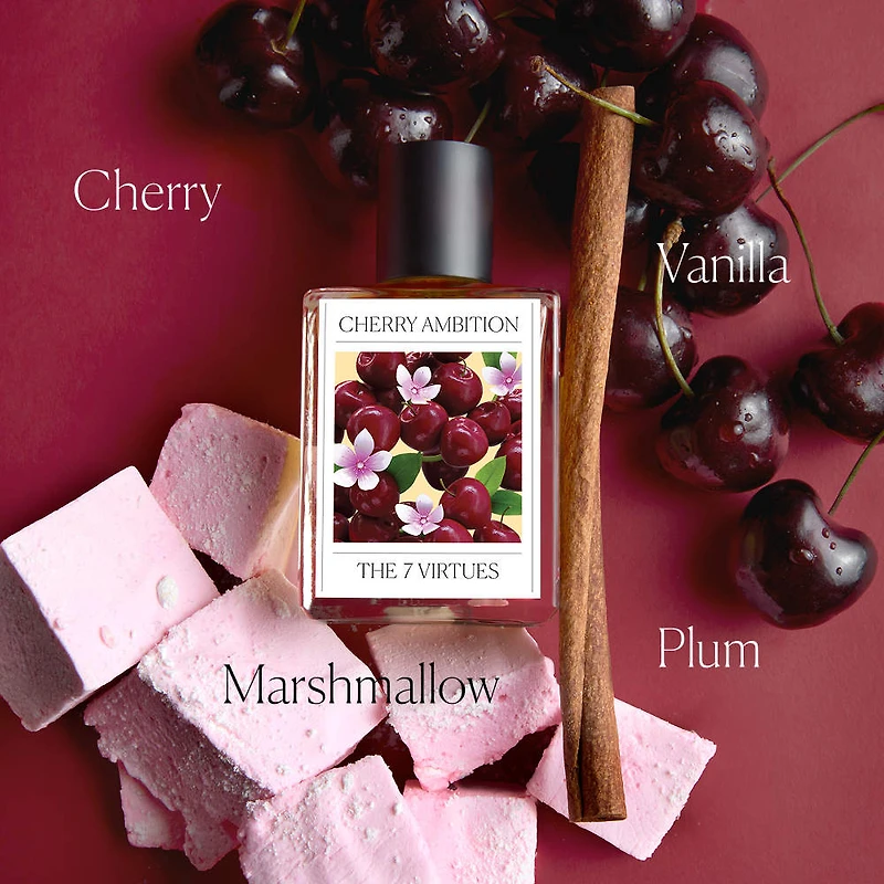 Cherry Ambition Eau de Parfum with Marshmallow