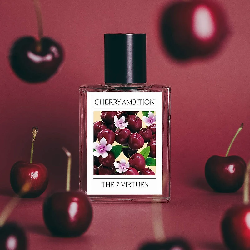 Cherry Ambition Eau de Parfum with Marshmallow