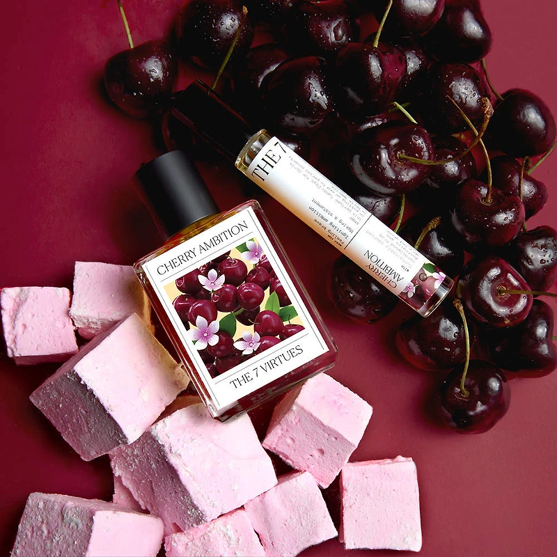 Cherry Ambition Eau de Parfum with Marshmallow