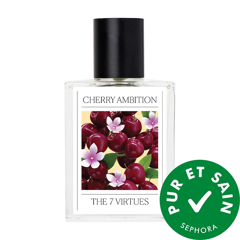 Eau de parfum Cherry Ambition avec guimauves