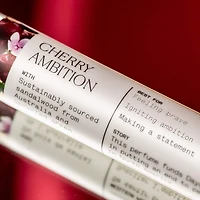 Eau de parfum Cherry Ambition avec guimauves