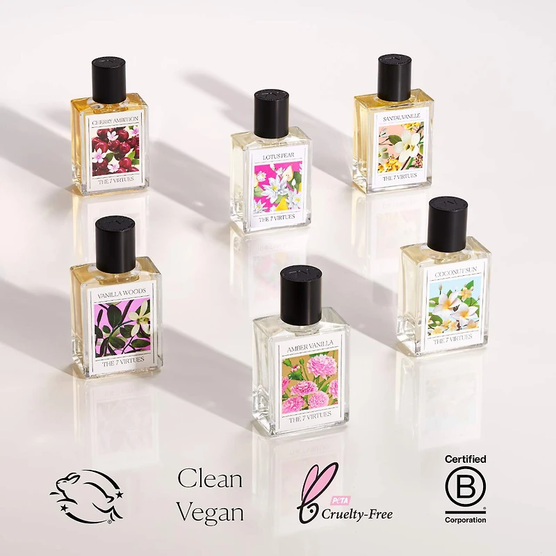 Eau de parfum Cherry Ambition avec guimauves