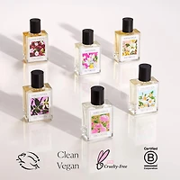 Eau de parfum Cherry Ambition avec guimauves