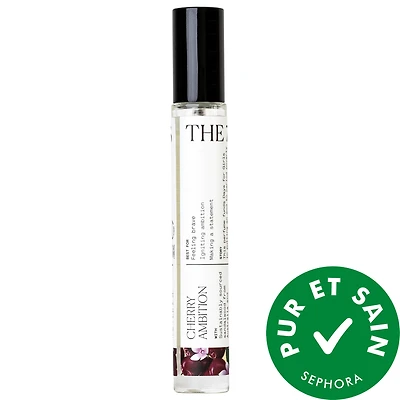 Eau de parfum Cherry Ambition avec guimauves