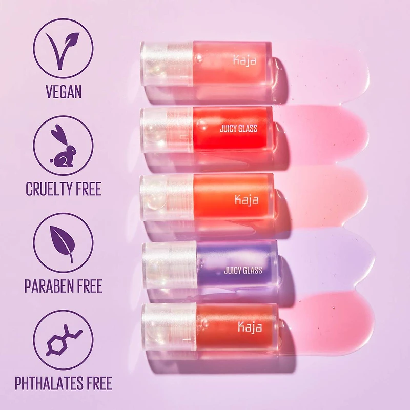 Huile pour les lèvres Juicy Glass