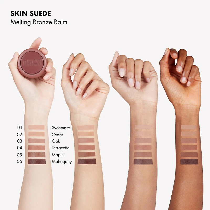 Baume bronzant fondant Skin Suede