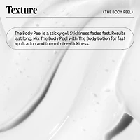 The Body Peel - Resurfacing Serum with 12% AHA/BHA/PHA, 1% Resveratrol + Peeling Peptide