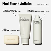 The Body Peel - Resurfacing Serum with 12% AHA/BHA/PHA, 1% Resveratrol + Peeling Peptide