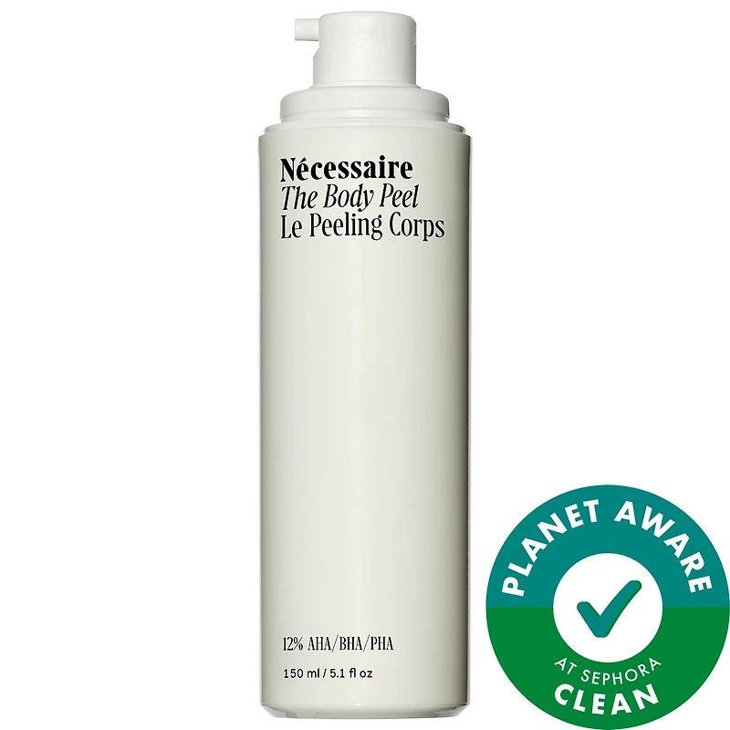 The Body Peel - Resurfacing Serum with 12% AHA/BHA/PHA, 1% Resveratrol + Peeling Peptide